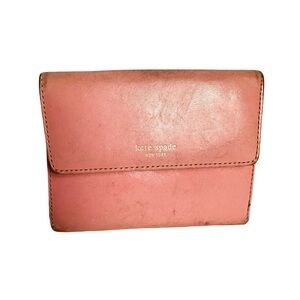 Kate Spade Blush Pink Wallet